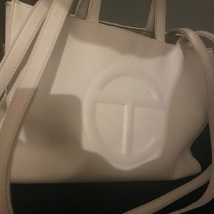 White Medium Authentic Telfar